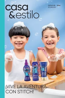 Catálogo AVON en Puembo | VIve la aventura con stitch! | 2026-02-03T00:00:00.000Z - 2026-02-28T00:00:00.000Z