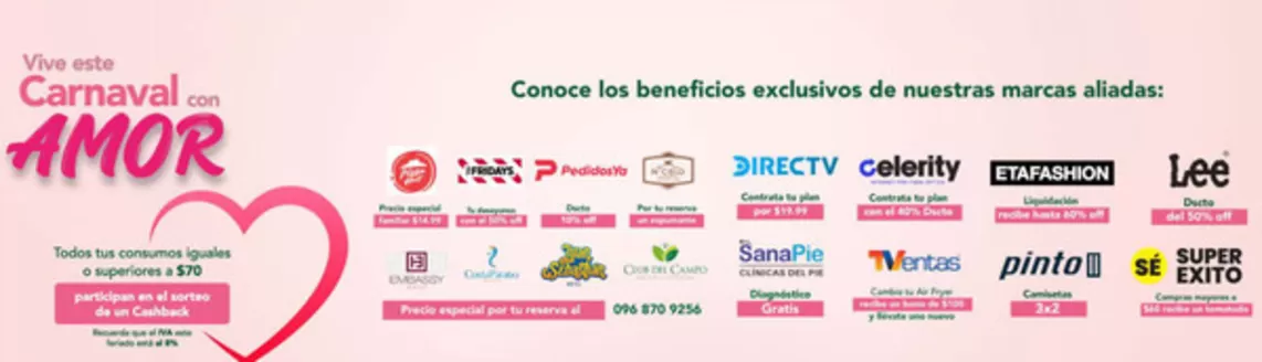 Catálogo Cooprogreso en Balzar | VIve este carnaval con Amor | 2026-02-04T00:00:00.000Z - 2026-02-15T00:00:00.000Z