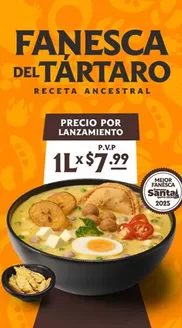 Catálogo La tablita del tártaro | Fanesca del tartaro  | 2026-02-04T00:00:00.000Z - 2026-02-28T00:00:00.000Z