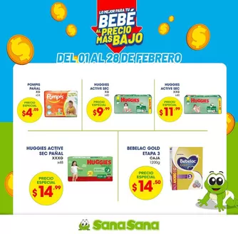 Catálogo Farmacias SanaSana en San Pablo | Promociones actuales | 2026-02-01T00:00:00.000Z - 2026-02-28T00:00:00.000Z