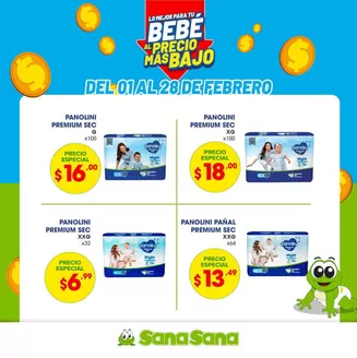 Catálogo Farmacias SanaSana en San Pablo | Gangas y ofertas actuales | 2026-02-01T00:00:00.000Z - 2026-02-28T00:00:00.000Z