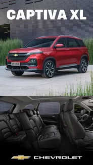 Catálogo Chevrolet en Latacunga | Nueva ficha tecnica captiva agosto 25 | 2026-01-01T00:00:00.000Z - 2027-06-30T00:00:00.000Z