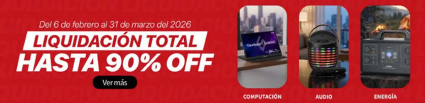 Catálogo MaxiTec en La Troncal | Liquidación Total  | 2026-02-06T00:00:00.000Z - 2026-03-31T00:00:00.000Z