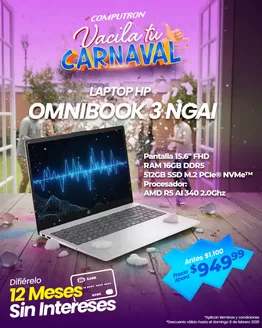 Catálogo Computron en Guayaquil | Ofertas principales para todos los cazadores de gangas | 2026-02-08T00:00:00.000Z - 2026-02-08T00:00:00.000Z