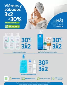 Catálogo Farmacias Medicity en Colta | Viernes y sabados  | 2026-02-09T00:00:00.000Z - 2026-02-28T00:00:00.000Z