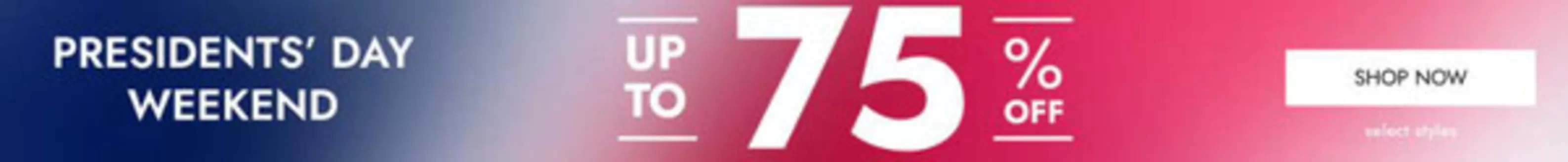 Catálogo Nine West | Presidents day weekend  | 2026-02-10T00:00:00.000Z - 2026-02-15T00:00:00.000Z