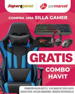 Catálogo Super Paco en Santa Elena | Gratis Combo  | 2026-02-10T00:00:00.000Z - 2026-03-15T00:00:00.000Z