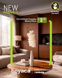 Catálogo Boyacá en Ambato | Flor artificial  | 2026-02-10T00:00:00.000Z - 2026-02-28T00:00:00.000Z