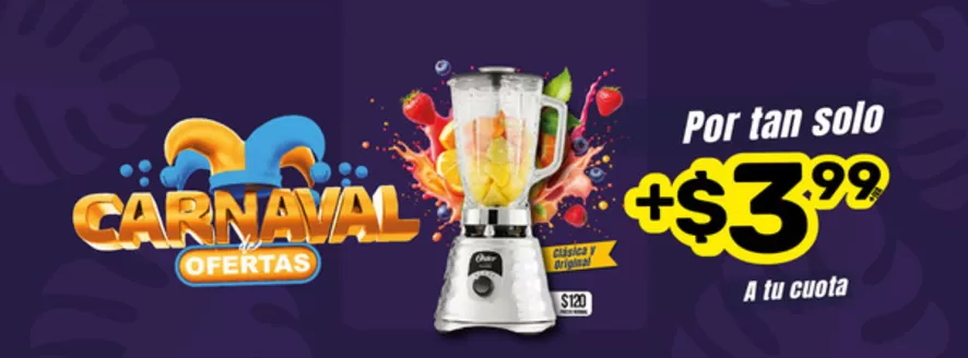 Catálogo Point en Santa Elena | Carnival ofertas  | 2026-02-10T00:00:00.000Z - 2026-02-28T00:00:00.000Z