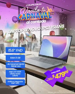 Catálogo Computron en Santa Elena | Nuestras mejores ofertas para ti | 2026-02-10T00:00:00.000Z - 2026-02-24T00:00:00.000Z