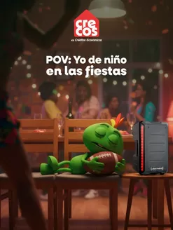 Catálogo Crecos en Santa Elena | Grandes descuentos en productos seleccionados | 2026-02-10T00:00:00.000Z - 2026-02-24T00:00:00.000Z