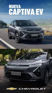 Catálogo Chevrolet | Ficha tecnica captiva ev my25 | 2026-01-01T00:00:00.000Z - 2026-12-31T00:00:00.000Z
