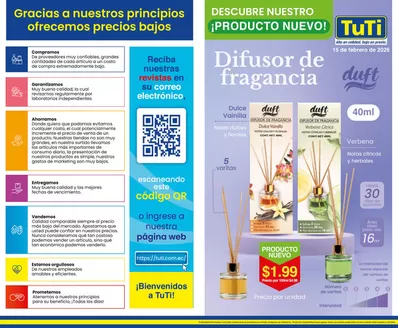 Catálogo TuTi | Catálogo TuTi | 2026-02-10T00:00:00.000Z - 2026-02-15T00:00:00.000Z