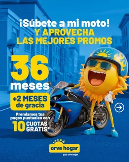 Catálogo Orve Hogar en Santa Elena | Subete a mi moto! | 2026-02-11T00:00:00.000Z - 2026-03-11T00:00:00.000Z