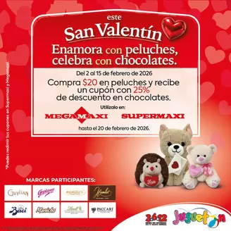 Catálogo Juguetón | Este san valentin  | 2026-02-11T00:00:00.000Z - 2026-02-15T00:00:00.000Z