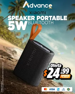 Catálogo Advance | Speaker Portable | 2026-02-11T00:00:00.000Z - 2026-02-28T00:00:00.000Z
