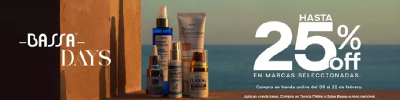 Catálogo Bassa en Mocache | Hasta 25%off en marcas seleccionadas  | 2026-02-11T00:00:00.000Z - 2026-02-28T00:00:00.000Z