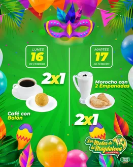 Catálogo Los Motes de la Magdalena en Quito | Los motes d ela magdalena  | 2026-02-12T00:00:00.000Z - 2026-02-17T00:00:00.000Z