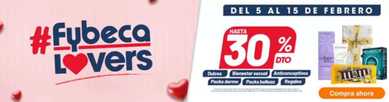 Catálogo Fybeca en Atacames Canton | Fybeca lovers  | 2026-02-12T00:00:00.000Z - 2026-02-15T00:00:00.000Z