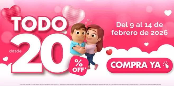 Catálogo Pharmacy's | Todo desde 20%off  | 2026-02-12T00:00:00.000Z - 2026-02-14T00:00:00.000Z