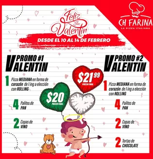 Catálogo Ch Farina en Quito | Feliz san valentin  | 2026-02-12T00:00:00.000Z - 2026-02-14T00:00:00.000Z