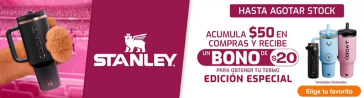 Catálogo Fybeca en Macas | Stanley | 2026-02-13T00:00:00.000Z - 2026-02-28T00:00:00.000Z