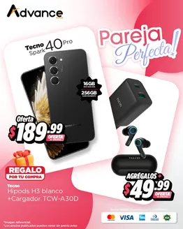 Catálogo Advance | Pareja perfecta | 2026-02-13T00:00:00.000Z - 2026-02-28T00:00:00.000Z