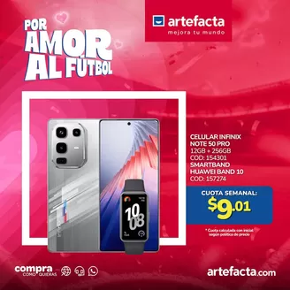 Catálogo Artefacta | Ofertas principales para todos los cazadores de gangas | 2026-02-13T00:00:00.000Z - 2026-02-27T00:00:00.000Z