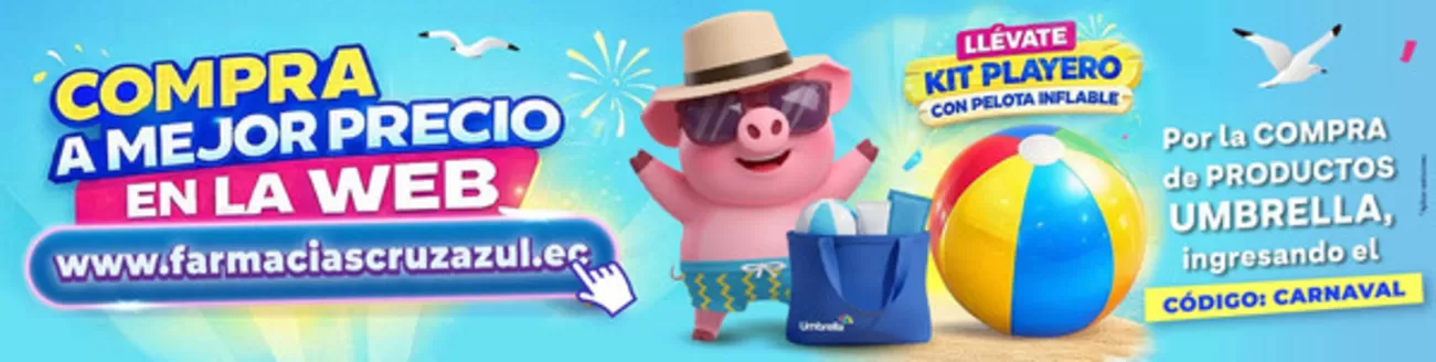 Catálogo Farmacias Cruz Azul en Ibarra | Catálogo Farmacias Cruz Azul | 2026-02-15T00:00:00.000Z - 2026-03-01T00:00:00.000Z