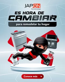 Catálogo Almacenes Japón en Catacocha | Excelente oferta para todos los clientes | 2026-02-15T00:00:00.000Z - 2026-03-01T00:00:00.000Z