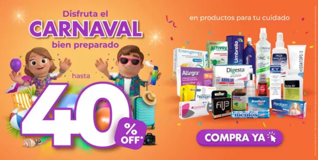 Catálogo Pharmacy's en Cuenca | Disfruta el carnaval bien preparado  | 2026-02-16T00:00:00.000Z - 2026-02-17T00:00:00.000Z