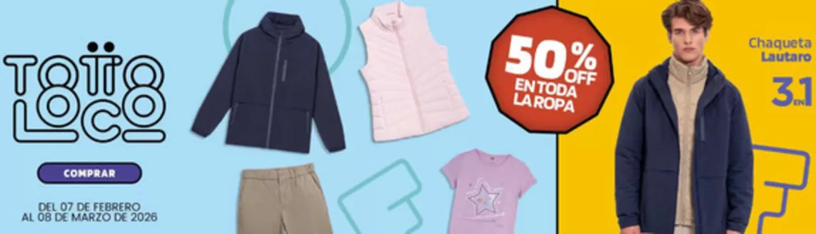 Catálogo Totto en Guayaquil | Totto loco | 2026-02-16T00:00:00.000Z - 2026-03-08T00:00:00.000Z