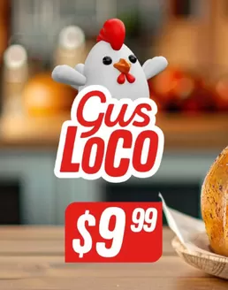 Catálogo Pollo Gus en Cuenca | Gus loco | 2026-02-16T00:00:00.000Z - 2026-06-30T00:00:00.000Z