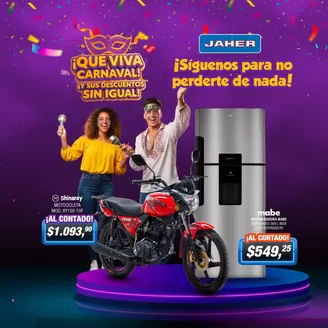 Catálogo Jaher en Quito | Catálogo Jaher | 2026-02-16T00:00:00.000Z - 2026-03-02T00:00:00.000Z