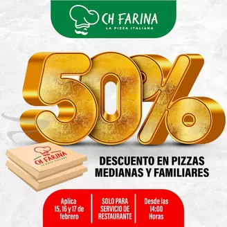 Catálogo Ch Farina en Cuenca | Excelente oferta para cazadores de gangas | 2026-02-15T00:00:00.000Z - 2026-02-17T00:00:00.000Z