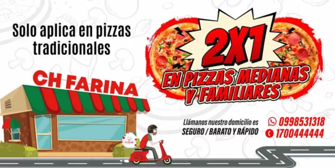 Catálogo Ch Farina en Cuenca | Gangas exclusivas | 2026-02-16T00:00:00.000Z - 2026-03-02T00:00:00.000Z