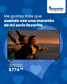 Catálogo Ferrisariato en Riobamba | Ofertas principales para todos los cazadores de gangas | 2026-02-17T00:00:00.000Z - 2026-03-03T00:00:00.000Z