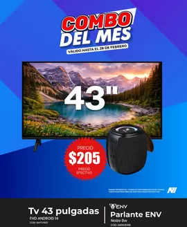 Catálogo Novicompu | Combo del mes | 2026-02-18T00:00:00.000Z - 2026-02-28T00:00:00.000Z