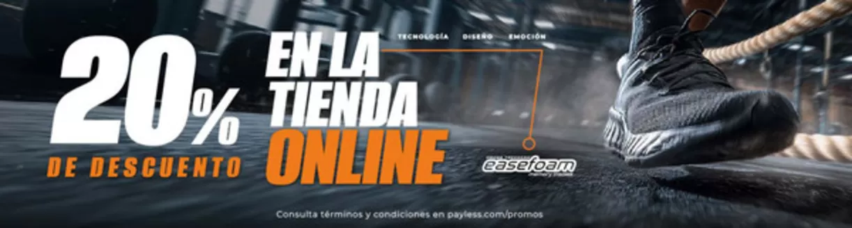 Catálogo Payless | 20% de descuento | 2026-02-18T00:00:00.000Z - 2026-03-15T00:00:00.000Z