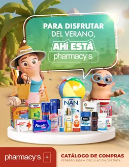Catálogo Pharmacy's en Cuenca | Ofertas y promociones actuales | 2026-02-01T00:00:00.000Z - 2026-02-28T00:00:00.000Z