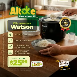 Catálogo Santa Maria | Precio Altoke | 2026-02-19T00:00:00.000Z - 2026-03-01T00:00:00.000Z