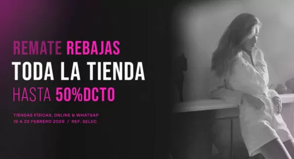 Catálogo NAF NAF en Duran | Toda la tienda hasta 50%dcto | 2026-02-20T00:00:00.000Z - 2026-02-22T00:00:00.000Z