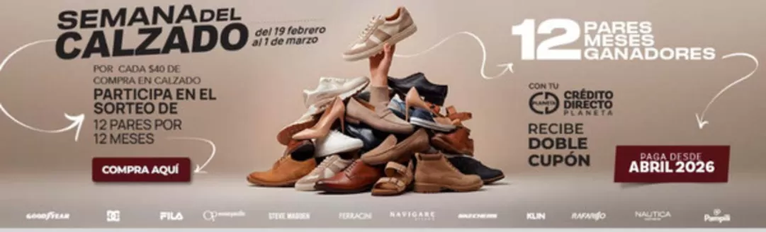 Catálogo ETAfashion en Duran | Semana del calzado | 2026-02-20T00:00:00.000Z - 2026-03-01T00:00:00.000Z