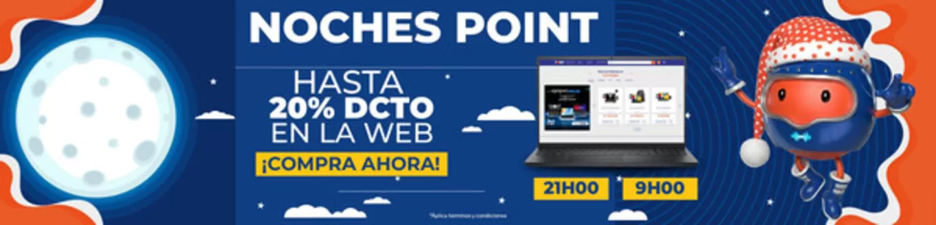 Catálogo Point en Cuenca | Catálogo Point | 2026-02-01T00:00:00.000Z - 2026-02-28T00:00:00.000Z