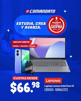 Catálogo Comandato en Machala | Catálogo Comandato | 2026-02-21T00:00:00.000Z - 2026-03-07T00:00:00.000Z