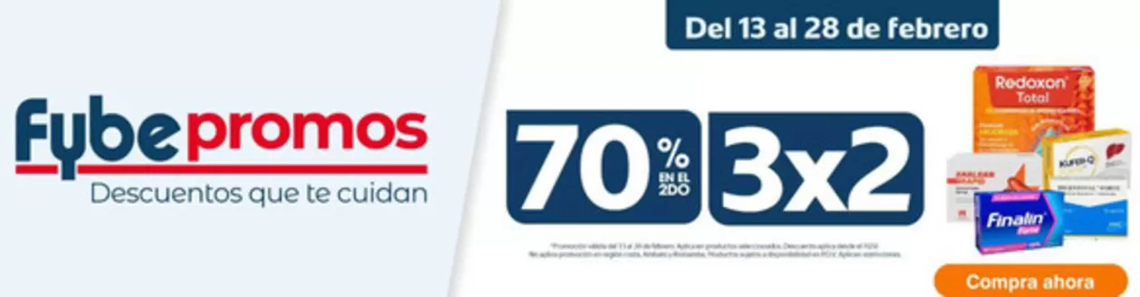 Catálogo Fybeca en Buena Fé | Fybe promos | 2026-02-23T00:00:00.000Z - 2026-02-28T00:00:00.000Z