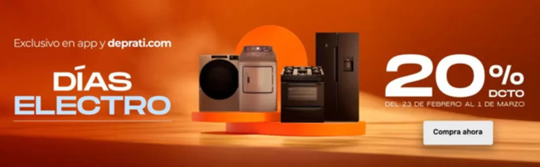 Catálogo De Prati en Santo Domingo | Dias electro  | 2026-02-23T00:00:00.000Z - 2026-03-01T00:00:00.000Z