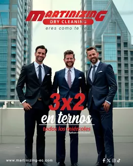Catálogo Martinizing Dry Cleaning en Portoviejo | Todos los miercoles | 2026-02-23T00:00:00.000Z - 2026-03-25T00:00:00.000Z
