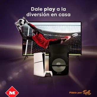 Catálogo Megamaxi | Dale play a la diversion en casa | 2026-02-25T00:00:00.000Z - 2026-03-22T00:00:00.000Z