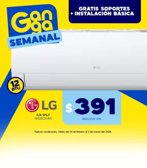 Catálogo Almacenes La Ganga | Ofertas especiales atractivas para todos | 2026-02-24T00:00:00.000Z - 2026-03-02T00:00:00.000Z